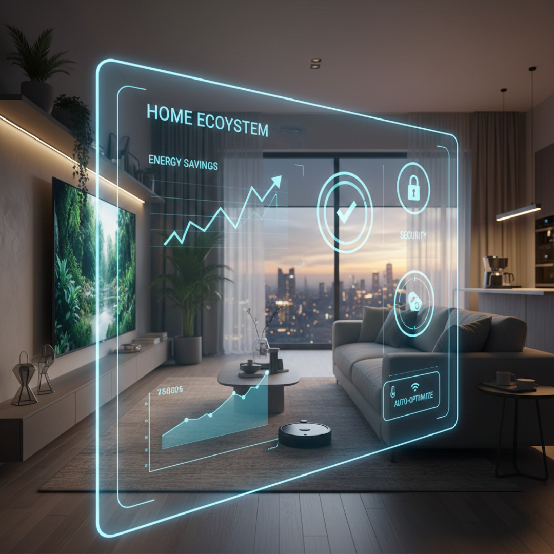 The Strategic Advantage of Smart Home Automation