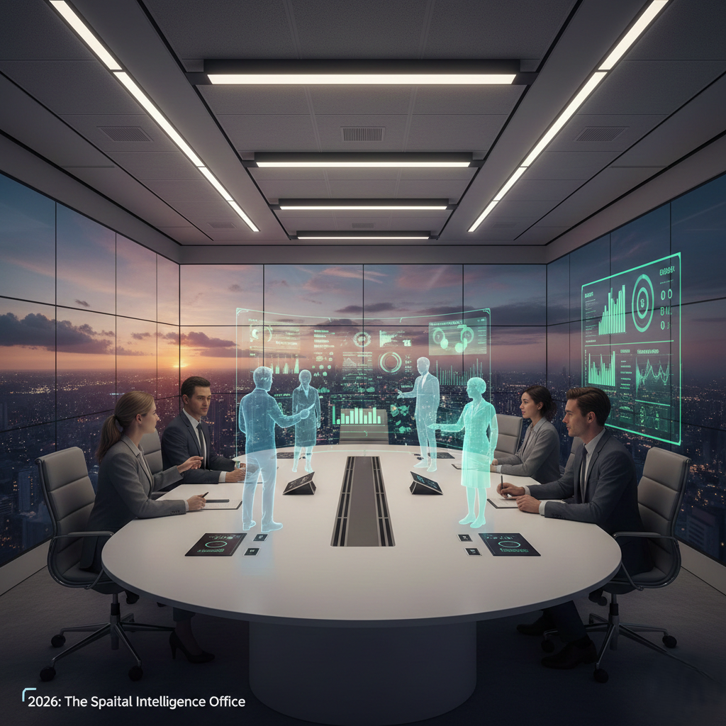 Commercial AV Trends Driving Corporate Productivity in 2026