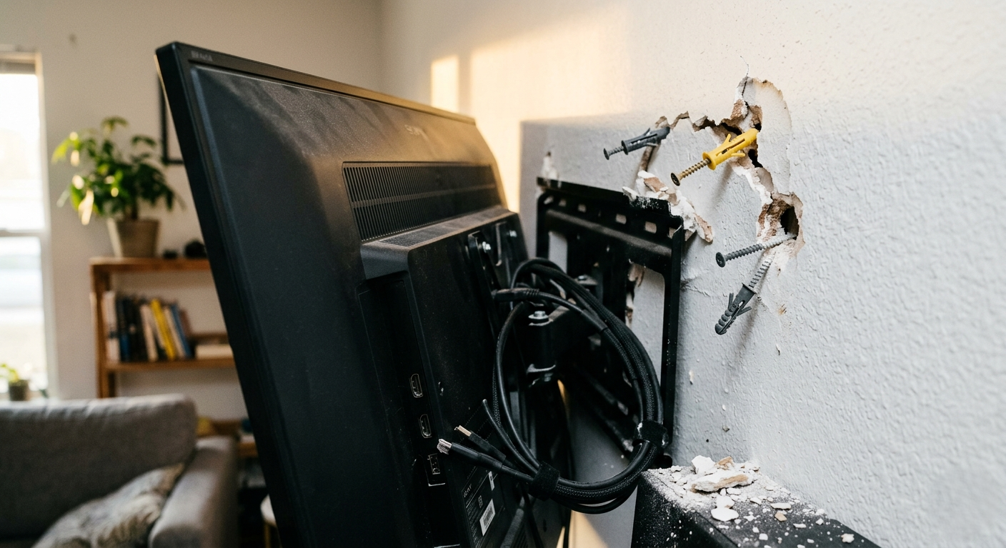 Why Most TV Mounts Fail